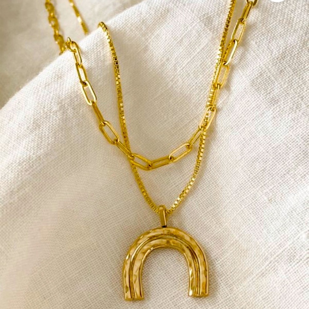 ISO James Michelle Rainbow Necklace (not for sale)